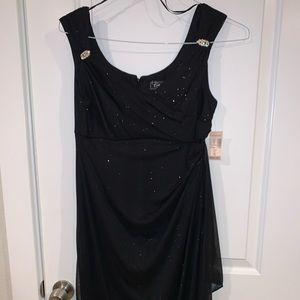 Dressbarn simple black cocktail dress
